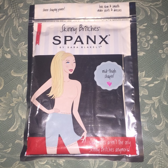 SPANX Other - 🎊WEEKEND SALE🎊 SPANX SKINNY BRITCHES Shaper 🎀